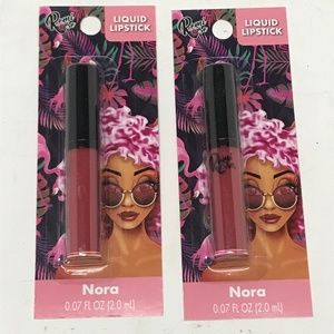 REMI ROSE "NORA" LIQUID LIPSTICK (LOT OF 2)